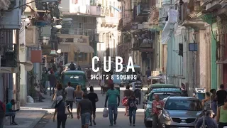 Sony A6500 Cinematic: Cuba