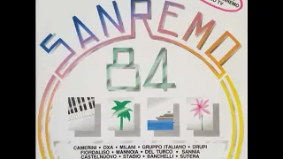 Sanremo '84 - 2-03 Aspettami Ogni Sera - Flavia Fortunato