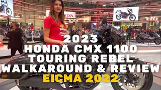 2023 Honda CMX 1100 Touring Rebel Tour & Review - Moto Stylish