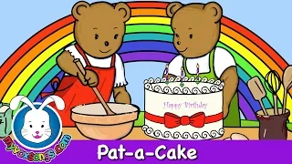 Pat-a-Cake | Nursery Rhymes