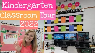 Kindergarten Classroom Tour 2022