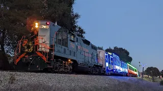 Niles Canyon Railway " Train Of Lights" 2022 -  (12/17/22)