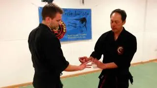 Small Circle Jujitsu Finger Lock