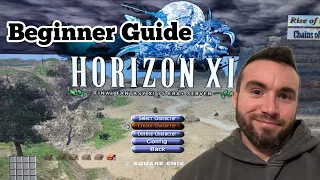 Beginner Guide Final Fantasy 11 HorizonXI