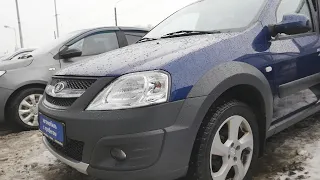 Lada Largus Cross (Лада Ларгус Кросс) Инновации и барабаны!