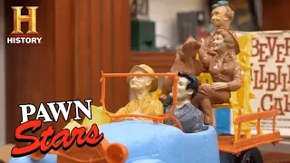 Pawn Stars: "Beverly Hillbillies" Toy Car (Season 14) | History