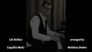 Léo Delibes - Coppélia Waltz - arranged by Matthias Dobler