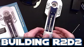 Building an R2-D2! | Pack 3: Stages 7-10 | Head Frame Panels, Projector Lens, and Leg Components