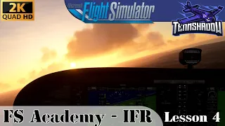 FS Academy IFR | Lesson 4 | G1000 NDB/VOR Tracking - MSFS 2020