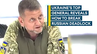 Ukrainian Commander-in-Chief explains how Kyiv can defeat Russia