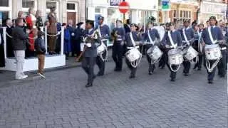 Saffron Walden Remembrance Day Parade 2012 - Town Square