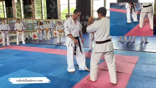 How to do Ushiro Mawashi