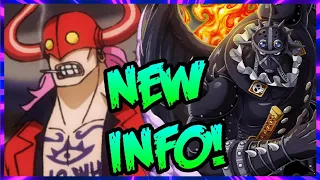 WANO VIVRE CARD #2: King & Tobi Roppo Bounties + Apoo's Fruit - One Piece Discussion | Tekking101