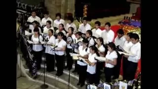 Coro "Polifonico de la basilica Catedral de ayacucho". Adeste Fideles 2014