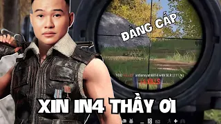 (PUBG) Mấy bé uống thuốc huyết áp vào nha Thầy Bô xử lý nhanh xem không kịp đâu