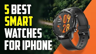 5 Best Smartwatches for iPhone 2024 | Best Smartwatch for IOS 2024