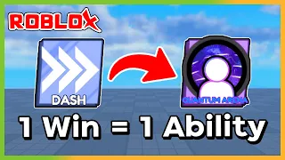 1 Win = 1 Ability 🏀 | Roblox Blade Ball