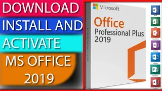 download install and activate ms office 2019 pro plus full version free