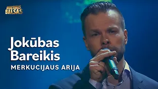 Jokūbas Bareikis - Merkucijaus Arija (Meilė Ir Mirtis Veronoje) (Lyric Video). Auksinis Balsas