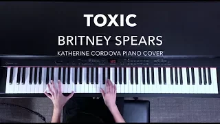 Britney Spears - Toxic (HQ piano cover)