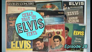 Ep 28 – I can’t believe I found this Elvis vinyl