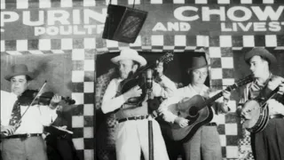 Bill Monroe and his Blue Grass Boys - Rare Live Grand Ole Opry Recording of the First Bluegrass Band