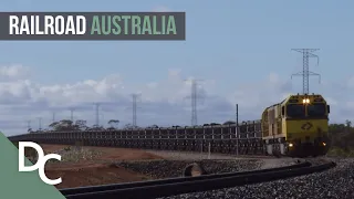 The Train King's Of The Australian Outback | Railroad Australia | Episode 1 | Documentary Central