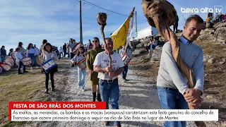 As maltas, as merendas, os bombos e as mocas da Festa de São Brás dos Montes