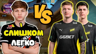 M0NESY БЕЗ ШАНСОВ РАЗНОСИТ S1MPLE И B1T НА FPL | M0NESY VS S1MPLE И B1T