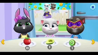 My Talking Tom Friends Funny -- Tom Food --  Android Ios Gameplay Walkthrough Part 14