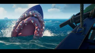 crested queen in sea of thieves epic battle!