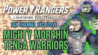 REVIEW: Power Rangers Lightning Collection- Mighty Morphin Tenga Warriors (Fan Channel Exclusive)