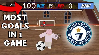 I Broke Impossible TPS World Records! [Street Soccer Roblox]