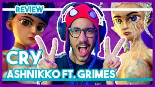 CRY - Ashnikko feat. Grimes (REVIEW) | Pop Creature