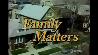 Family Matters Opening Credits and Theme Song
