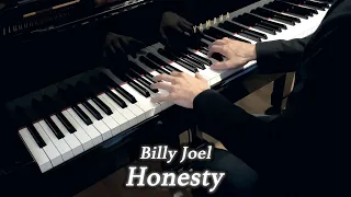 【Billy Joel - Honesty】ビリー ジョエル - オネスティ | ピアノ piano - 三浦コウ (Ko Miura)