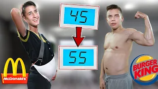 12 Kilograma za 12 Sati ! Luka vs Aleksa