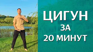 Цигун за 20 минут. Расслабление и восстановление энергетики