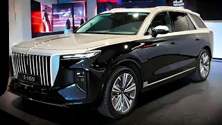 2024 Hongqi EHS9 Ultra Best Luxury SUV Full view interior & exterior