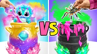 Let's Mix Magical Potion With Surprise Creatures | Fun Magic Toys✨🔮