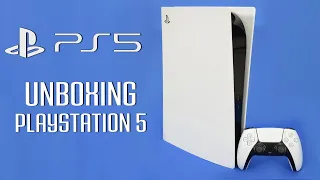 UNBOXING: PlayStation 5