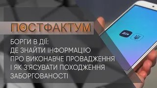 Борги в Дії: де знайти інформацію про виконавче провадження і як з'ясувати походження заборгованості