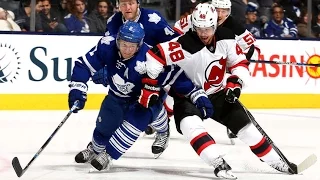 Видеообзор Торонто - Нью-Джерси / DEVILS AT MAPLE LEAFS 12/8/2015 HIGHLIGHTS