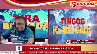 Tira Brigada Gensan   May 26, 2021