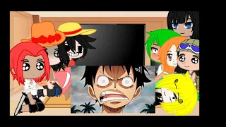 One piece reagindo a Tik Toks (Ler comentário fixado)