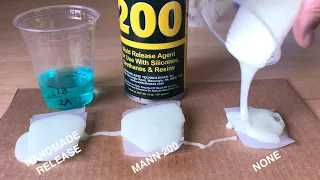 Make Your Own Silicone Release On A Budget: Testing Handmade VS Mann 200