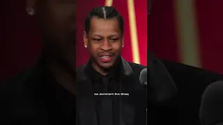 Allen Iverson Says Michael Jordan is the GOAT