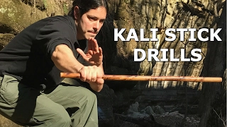 3 Kali Stick Drills You NEED to Know - Filipino Martial Arts