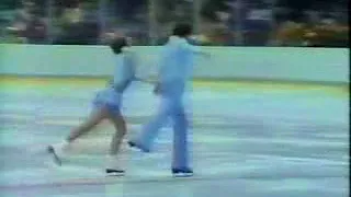 1980 OG FD - Natalia Linichuk & Gennadi Karponosov (URS)