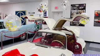 Palm Beach Classics pre delivery of  the 1955 Mercedes-Benz 300SL Gullwing